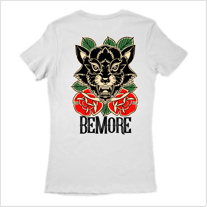 Blusa Baby Look Wolf + BeMore